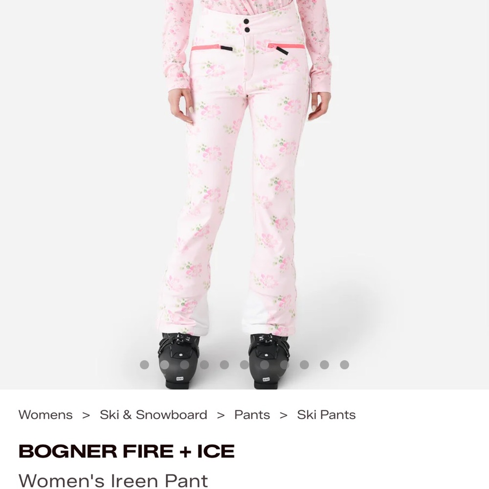 LoveShackFancy Skiing Pants!